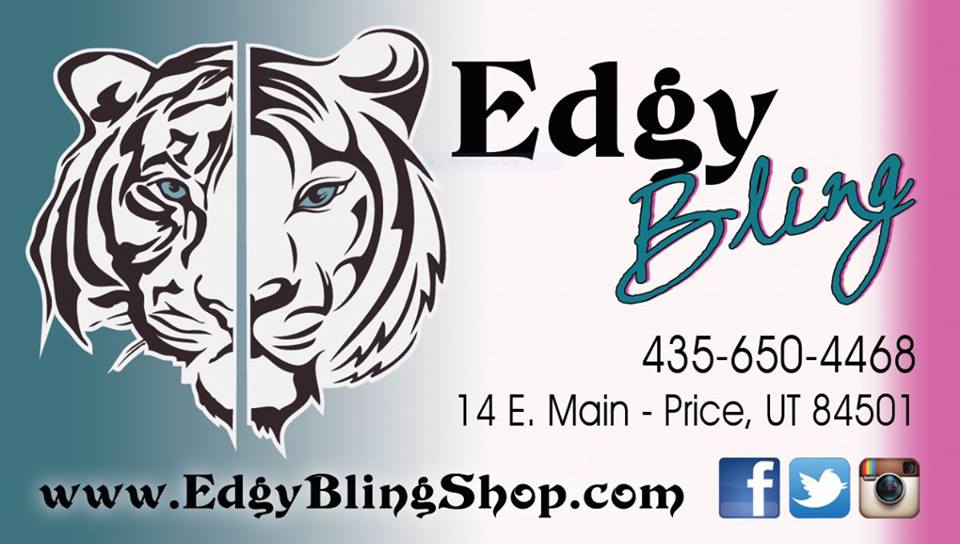 EDGY BLING